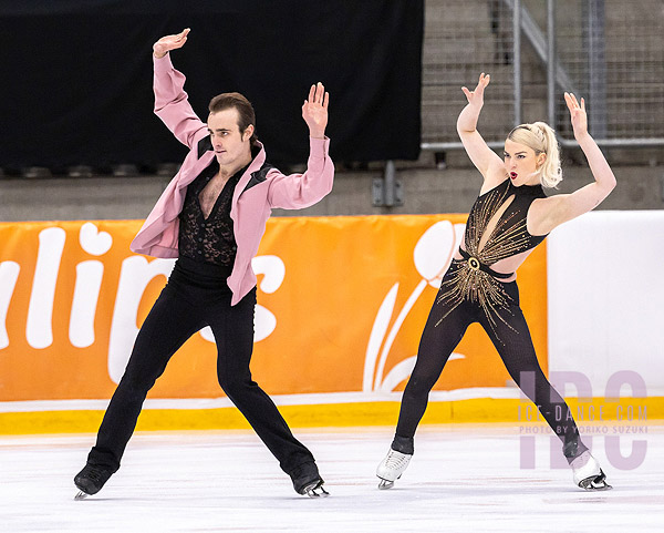 Olivia Smart & Tim Dieck (ESP)