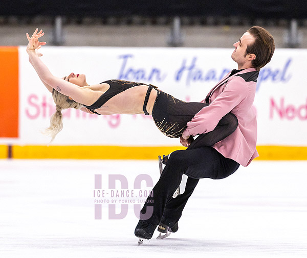 Olivia Smart & Tim Dieck (ESP)