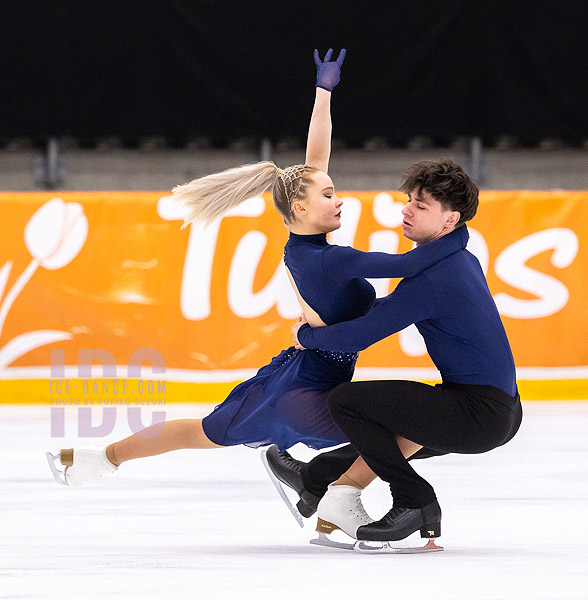 Loicia Demougeot & Theo le Mercier (FRA)