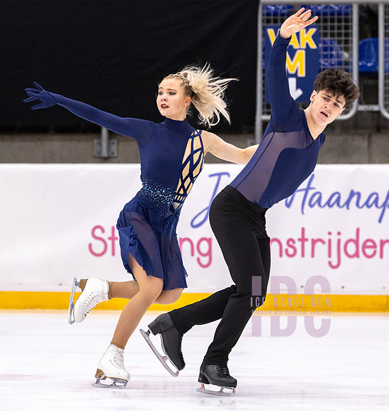 Loicia Demougeot & Theo le Mercier (FRA)