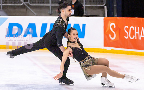 Natalia Pallu-Neves & Jayin Panesar (BRA)