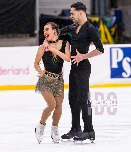 Natalia Pallu-Neves & Jayin Panesar (BRA)