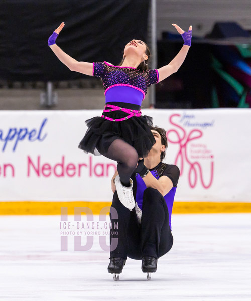 Chelsea Verhaegh & Sherim van Geffen (NED)