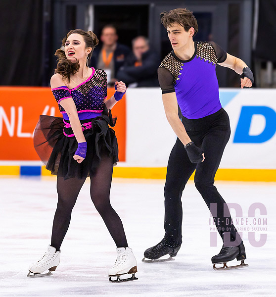 Chelsea Verhaegh & Sherim van Geffen (NED)