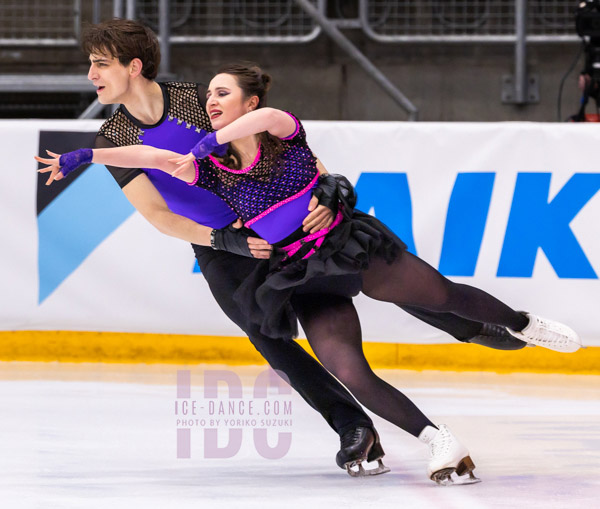 Chelsea Verhaegh & Sherim van Geffen (NED)