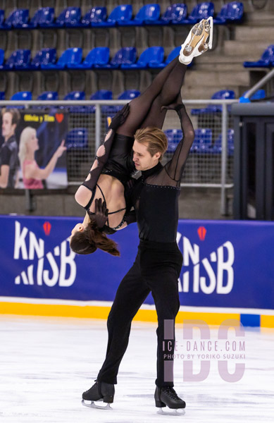 Chelsea Verhaegh & Sherim van Geffen (NED)
