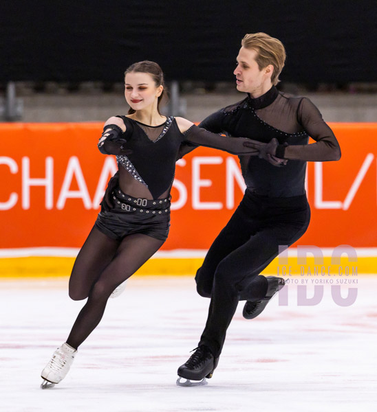 Chelsea Verhaegh & Sherim van Geffen (NED)
