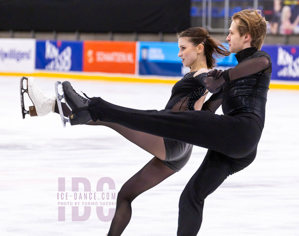 Chelsea Verhaegh & Sherim van Geffen (NED)