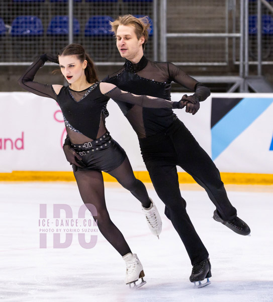 Chelsea Verhaegh & Sherim van Geffen (NED)