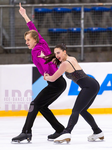 Adrienne Carhart & Oleksandr Kolosovskyi (AZE)