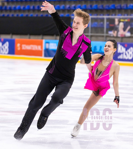 Shira Ichilov & Dmytriy Kravchenko (ISR)