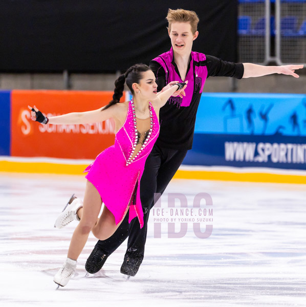 Shira Ichilov & Dmytriy Kravchenko (ISR)