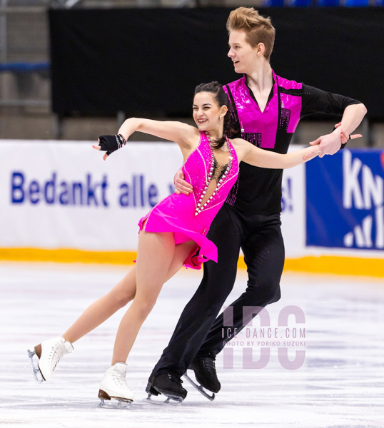 Shira Ichilov & Dmytriy Kravchenko (ISR)