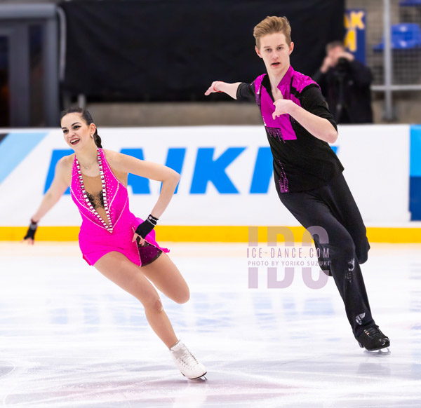 Shira Ichilov & Dmytriy Kravchenko (ISR)