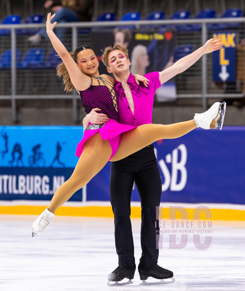 Emma Kivioja & Erik Pellnor (SWE)