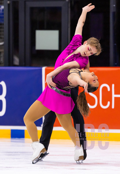 Emma Kivioja & Erik Pellnor (SWE)