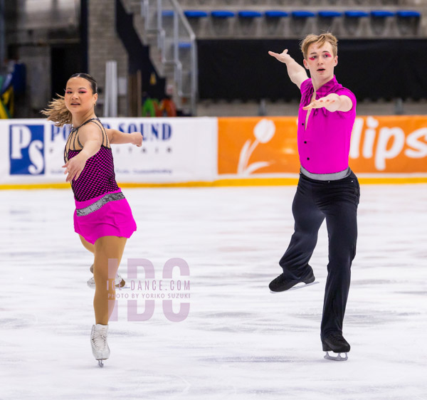 Emma Kivioja & Erik Pellnor (SWE)