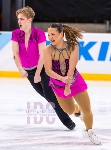 Emma Kivioja & Erik Pellnor (SWE)