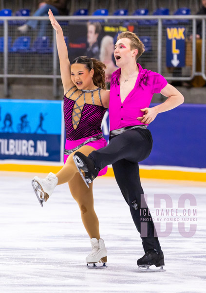 Emma Kivioja & Erik Pellnor (SWE)