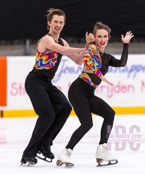Charise Matthaei & Max Liebers (GER)