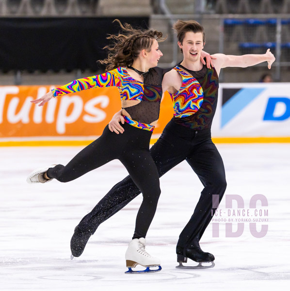 Charise Matthaei & Max Liebers (GER)