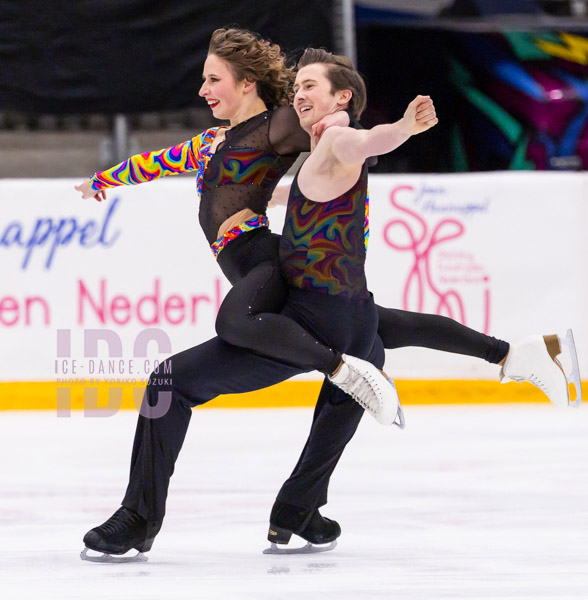 Charise Matthaei & Max Liebers (GER)
