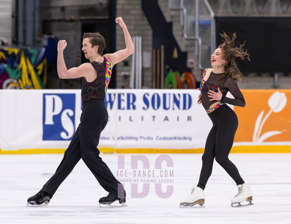 Charise Matthaei & Max Liebers (GER)