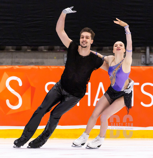 Maria Ignateva & Danijil Szemko (HUN)