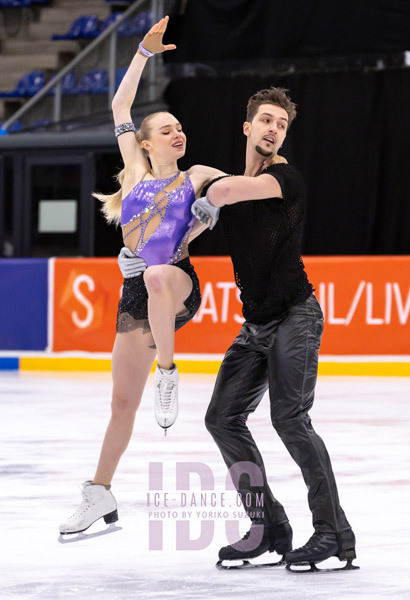 Maria Ignateva & Danijil Szemko (HUN)