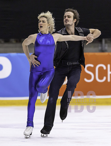 Olivia Smart & Tim Dieck (ESP)
