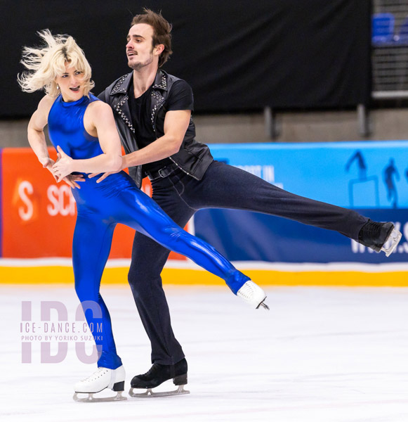 Olivia Smart & Tim Dieck (ESP)