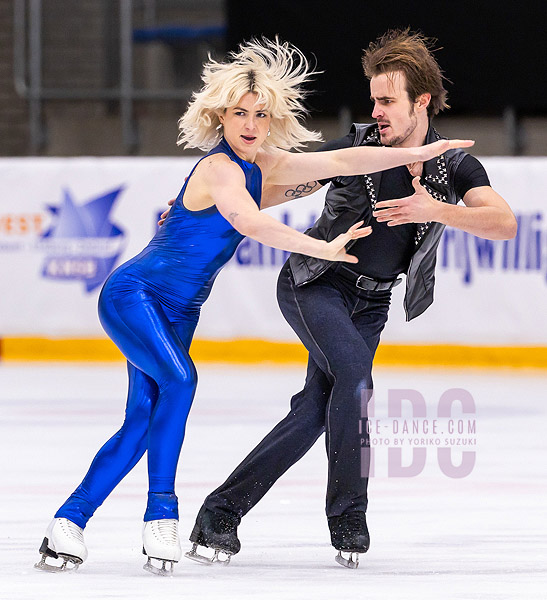 Olivia Smart & Tim Dieck (ESP)