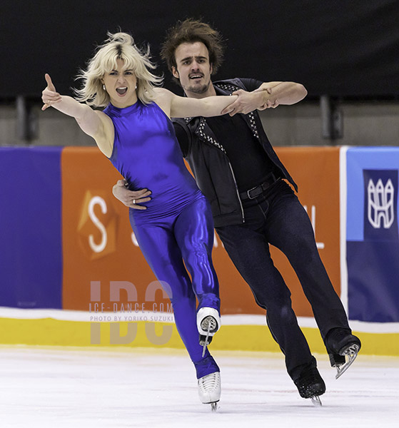 Olivia Smart & Tim Dieck (ESP)