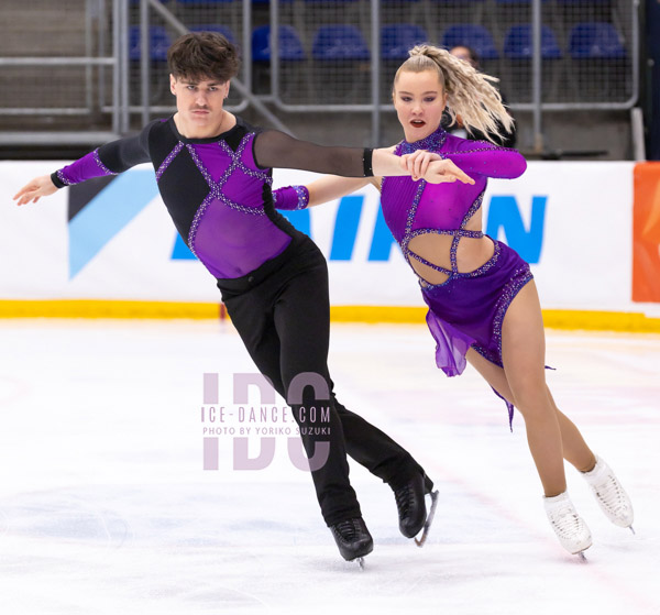Loicia Demougeot & Theo le Mercier (FRA)