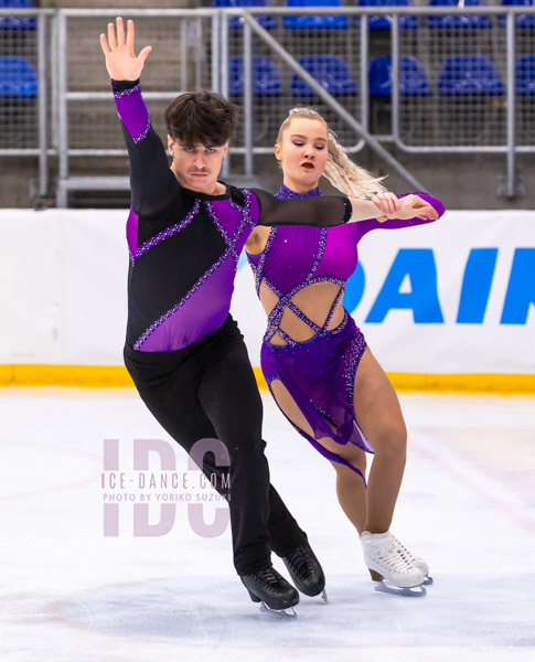 Loicia Demougeot & Theo le Mercier (FRA)