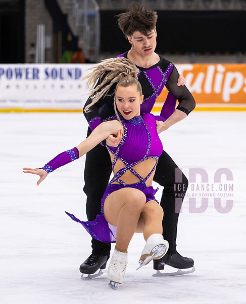 Loicia Demougeot & Theo le Mercier (FRA)