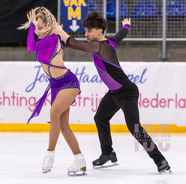 Loicia Demougeot & Theo le Mercier (FRA)
