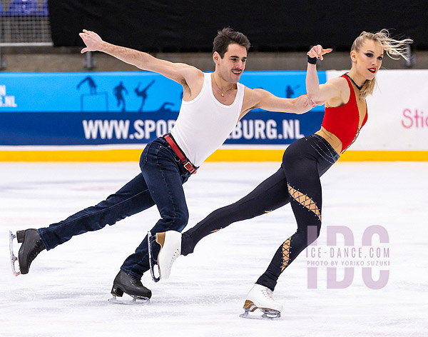 Hanna Jakucs & Alessio Galli (NED)