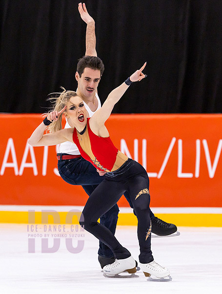 Hanna Jakucs & Alessio Galli (NED)