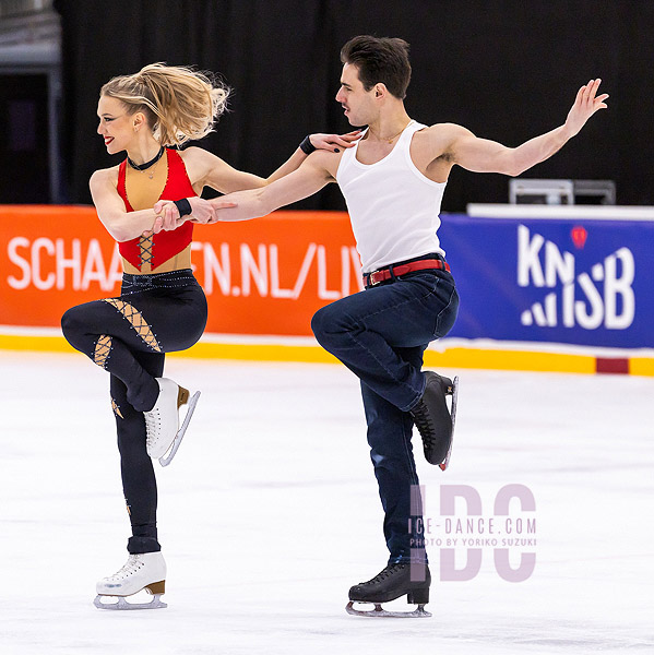 Hanna Jakucs & Alessio Galli (NED)