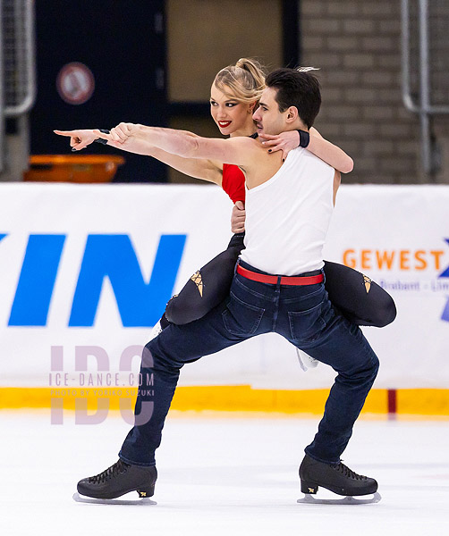 Hanna Jakucs & Alessio Galli (NED)