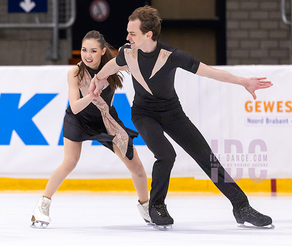 Gaukhar Nauryzova & Boyisangur Datiev (KAZ)