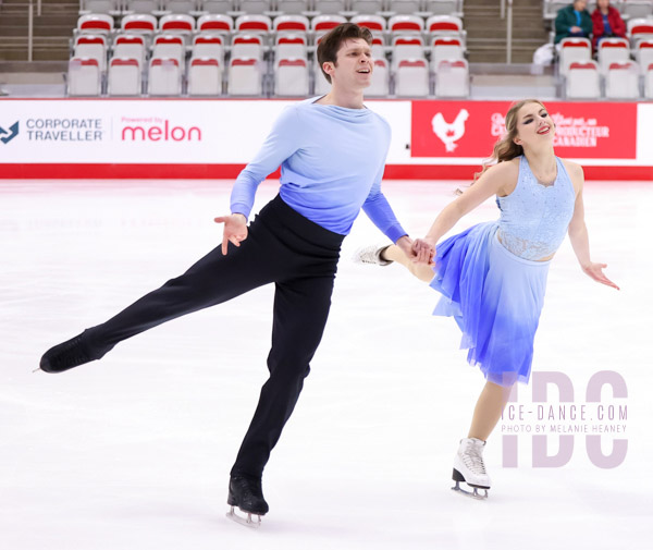 Nicole Bolender & Aiden Dotzert