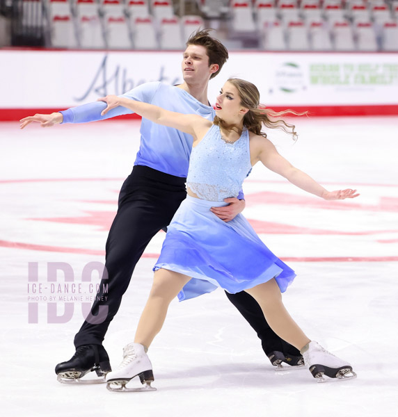 Nicole Bolender & Aiden Dotzert