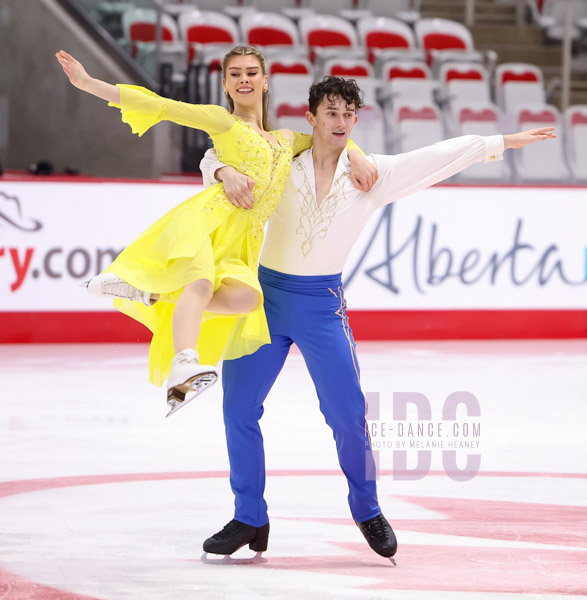 Sophia Gover & Billy Wilson-French