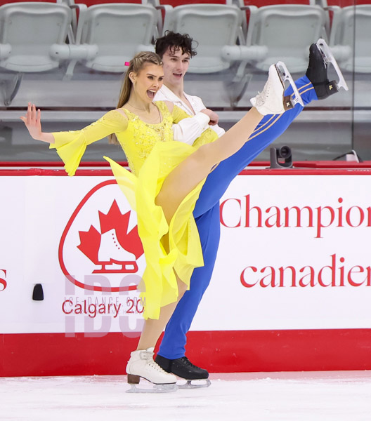 Sophia Gover & Billy Wilson-French