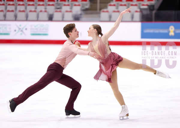 Alisa Korneva & Kieran MacDonald