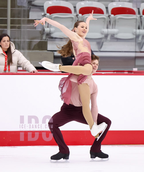 Alisa Korneva & Kieran MacDonald
