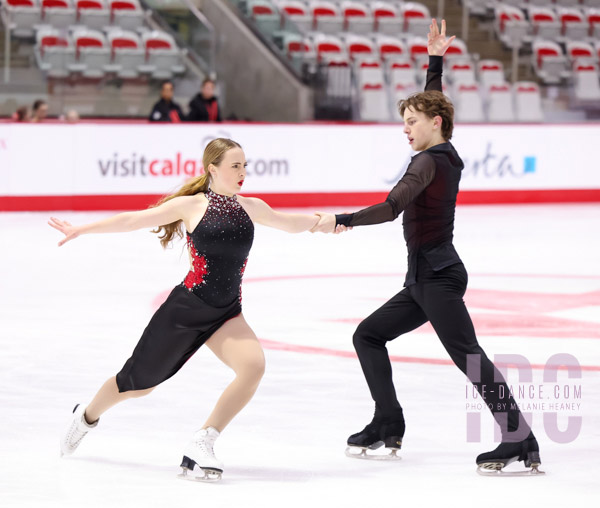 Caroline Kravets & Jacob Stark