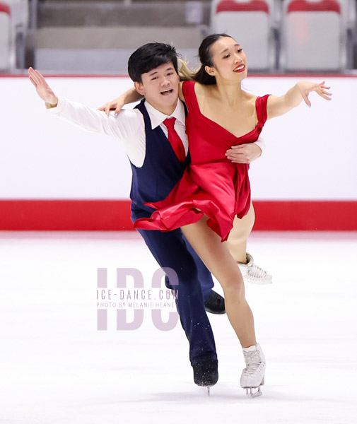 Chloe Nguyen & Brendan Giang